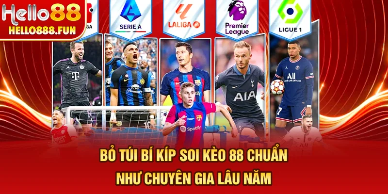 Bỏ túi bí kíp soi kèo 88 chuẩn như chuyên gia lâu năm