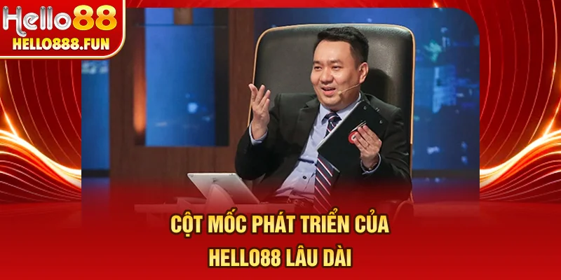 Cột mốc phát triển của HELLO88 lâu dài