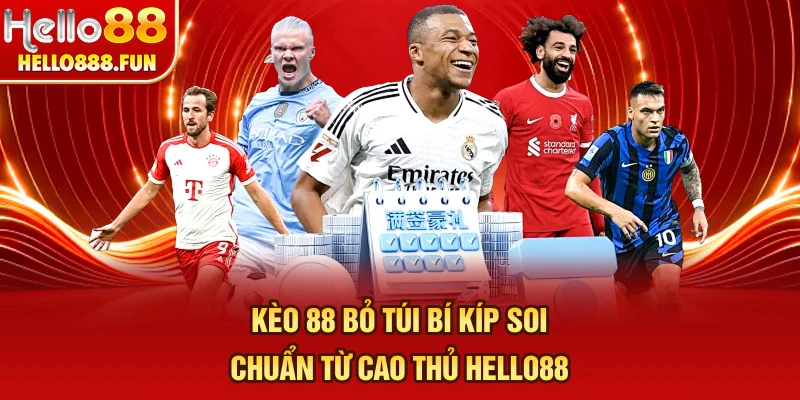 Kèo 88 - Bỏ túi bí kíp soi chuẩn từ cao thủ HELLO88