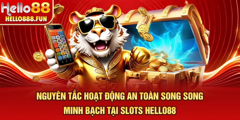 Nguyên tắc hoạt động an toàn song song minh bạch tại Slots HELLO88