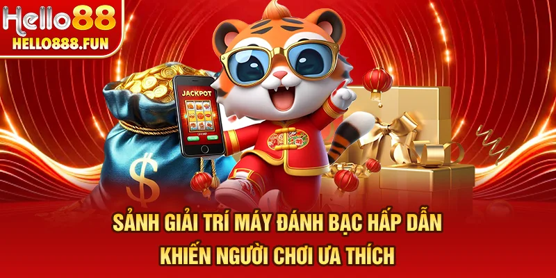 Sảnh giải trí máy đánh bạc hấp dẫn khiến người chơi ưa thích